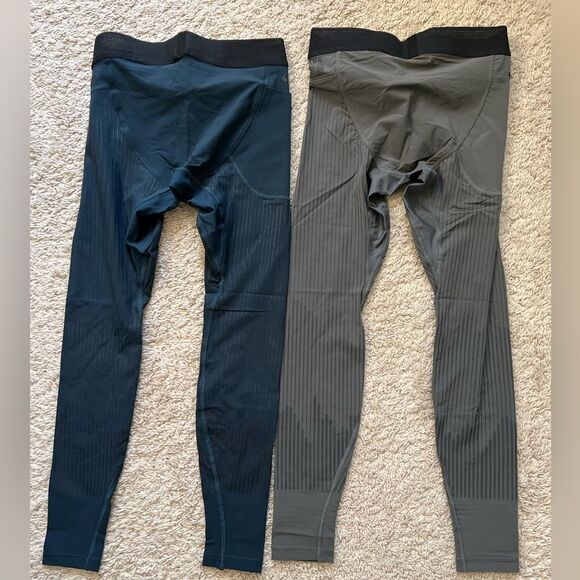 Lot of 2: Nike A.P.S. Dri-FIT ADV Running Tights Iron - Picture 4 of 4